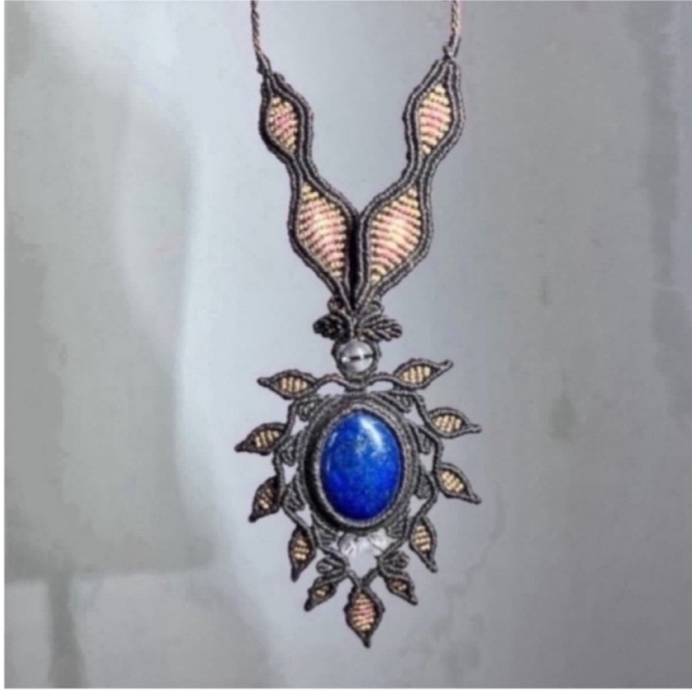 Blue Lapis Necklace
